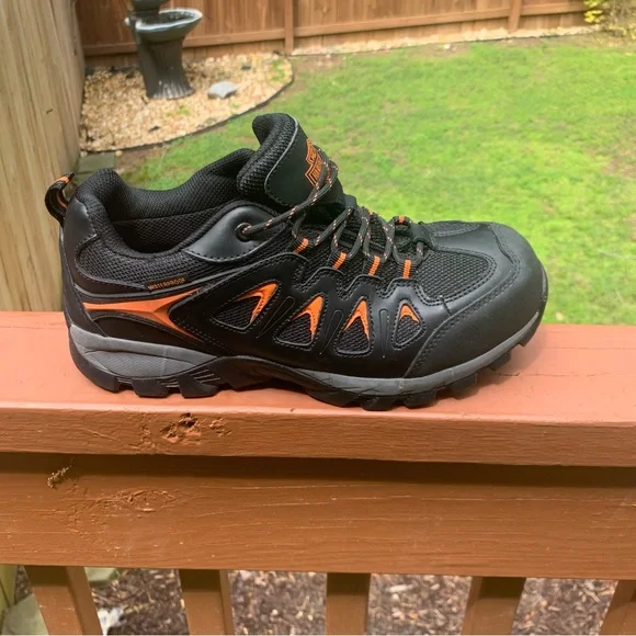 Men's Harley Davidson Composite Toe Eastfield WP Metal Free Work Shoe D93327 - Picture 9 of 16